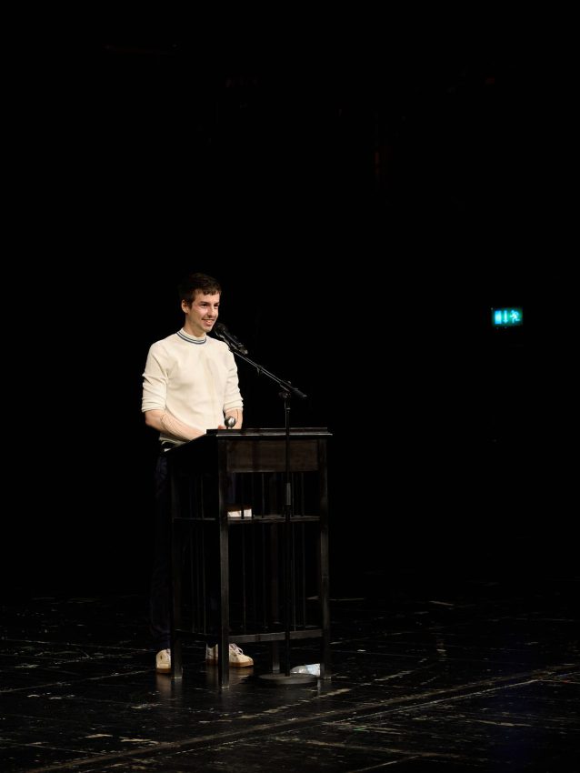 Münchener Kammerspiele Vortrag