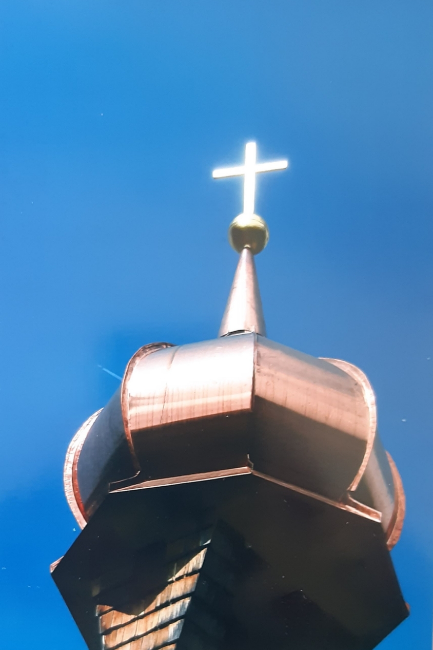 Dreifaltigkeitskapelle Zwiebelturmspitze