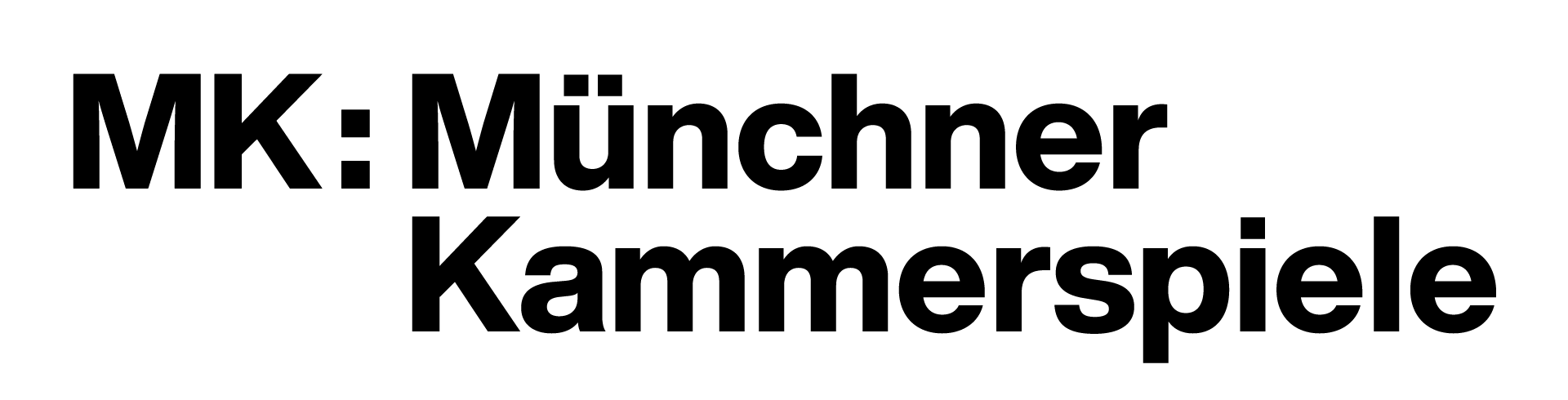 Logo Münchener Kammerspiele