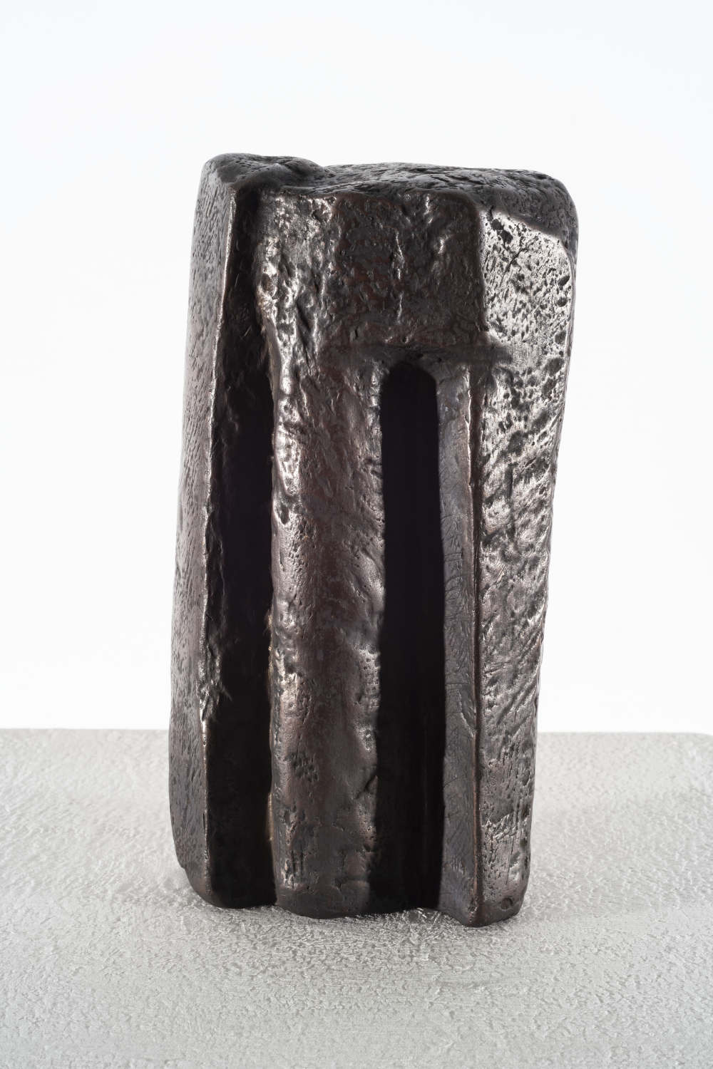 Herbert Peters, BOZZETTO FÜR DIE AUGSBURGER STELE, 1978, 24 x 12 x 9 cm