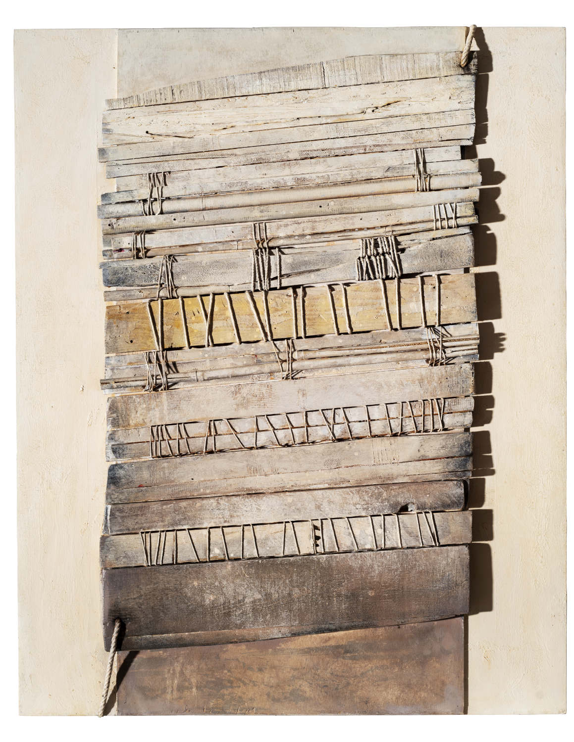 Francisco Farreras Ricart, RELIEF N°853A, 2008, Mischtechnik auf Holz, 100 x 80 cm