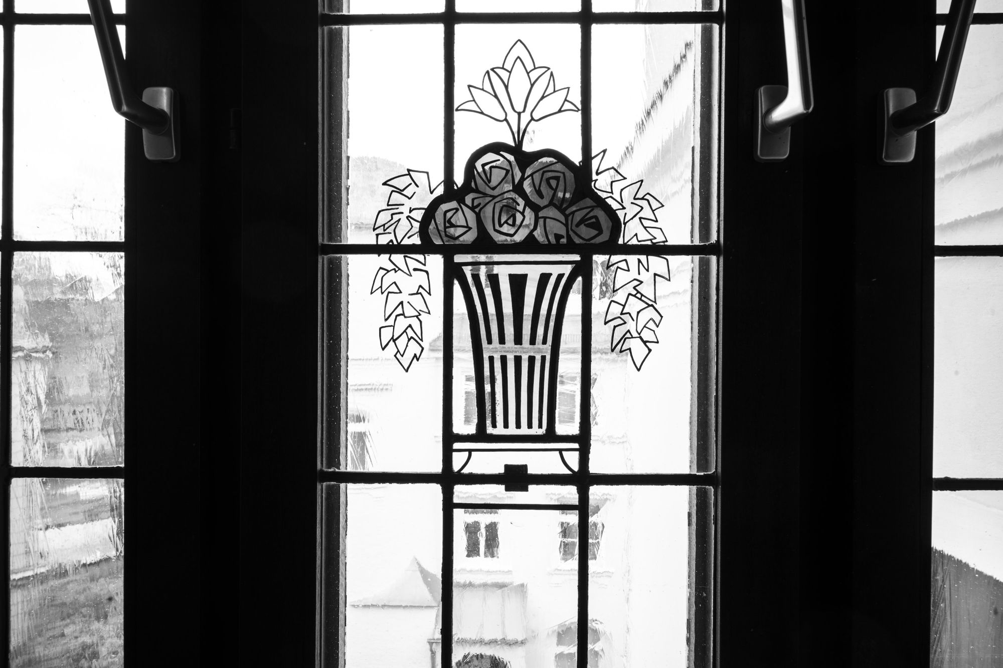 Haus Rieder Stiftung Jugendstil Fenster