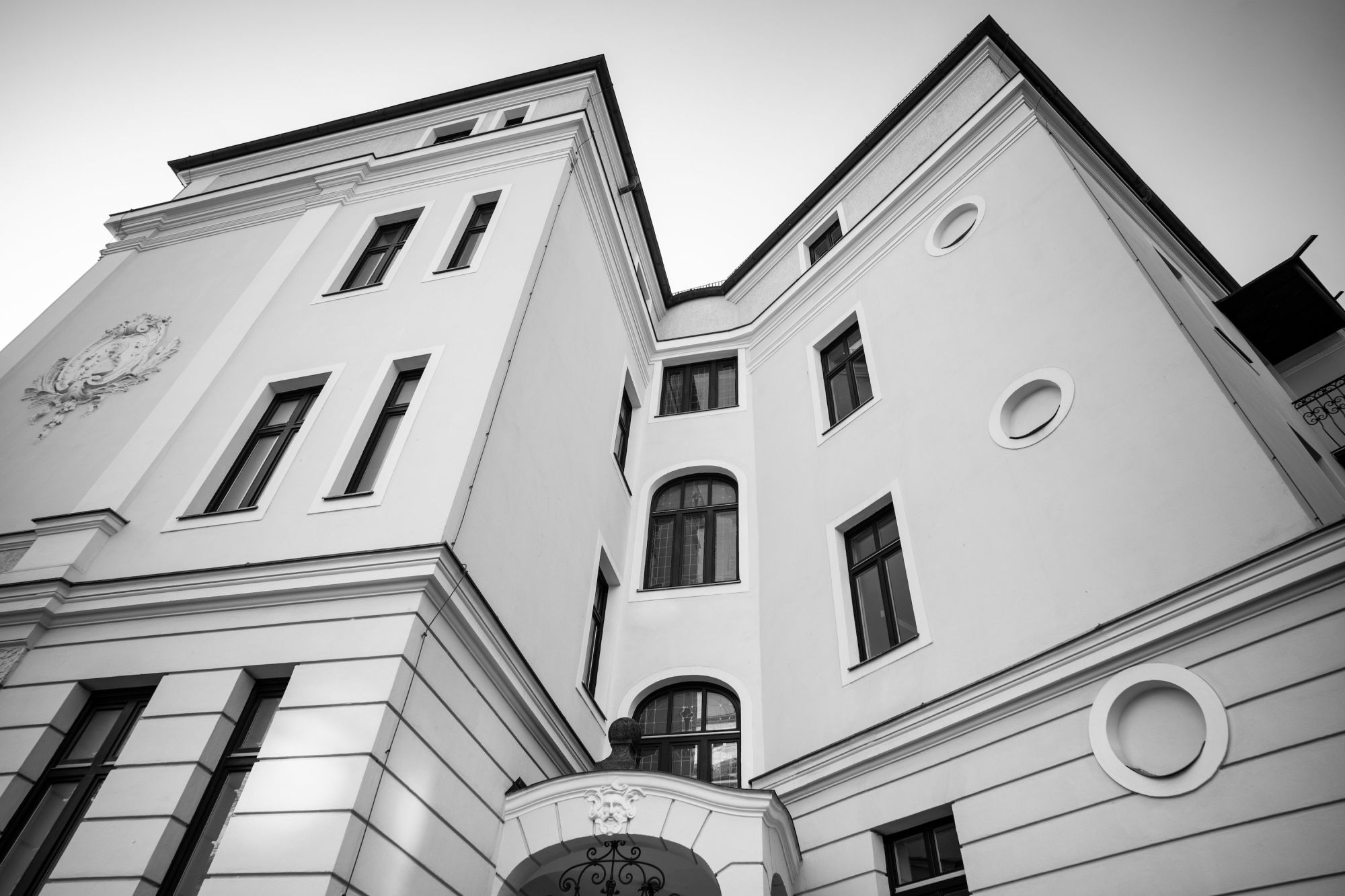 Haus Rieder Stiftung Ecksituation