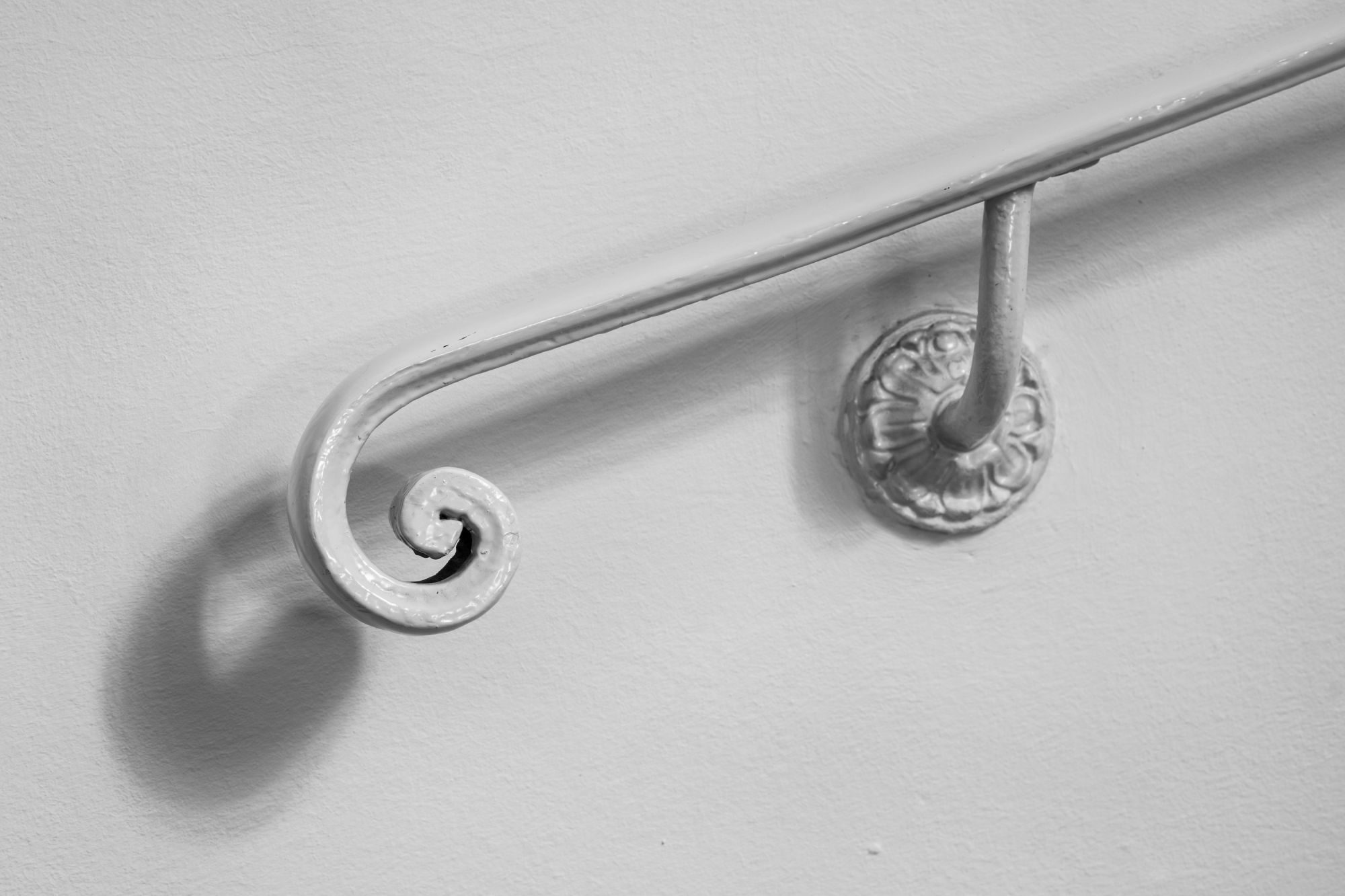 Haus Rieder Stiftung Detail Geländer Treppenhaus