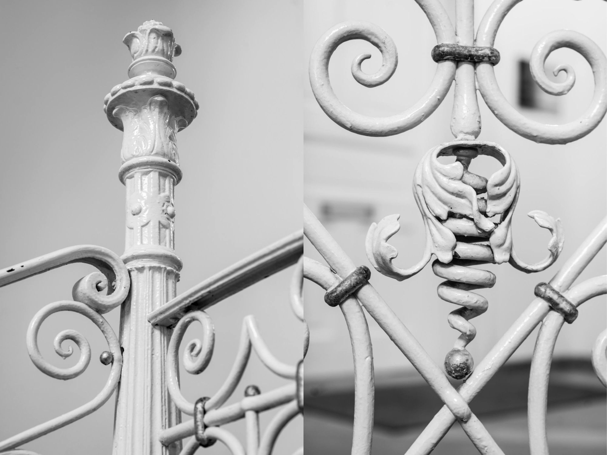 Haus Rieder Stiftung - Detail Treppengeländer