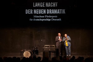 LANGE NACHT DER NEUEN DRAMATIK, Münchner Kammerspiele, 5.März 2016